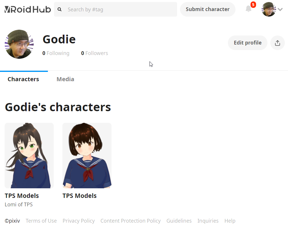 Character modelling in 3D made easy with VRoid